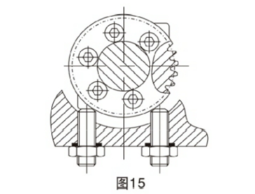调整机械限位 调整机械限位